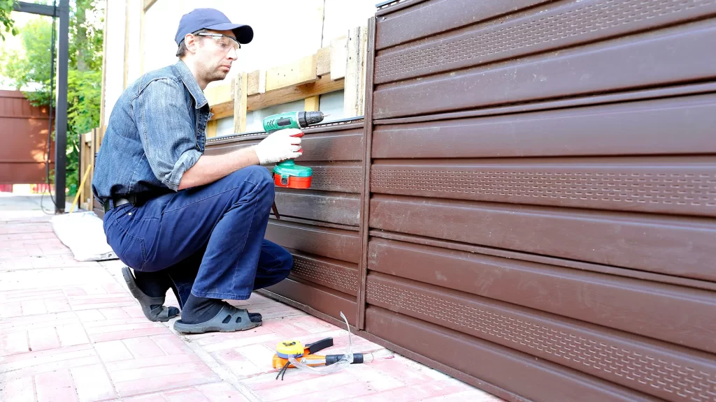 siding repair