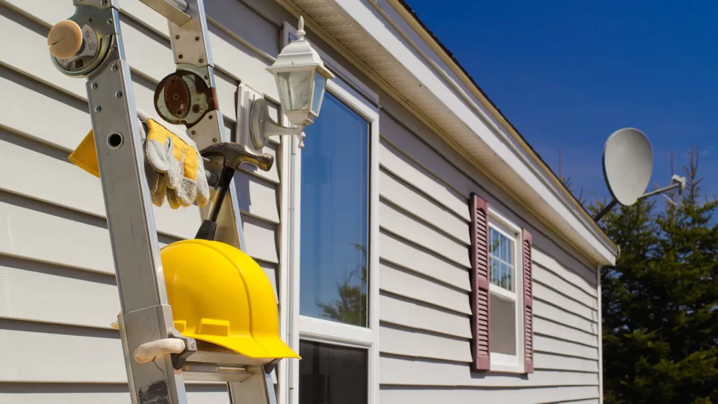 vinyl siding repair charleston sc